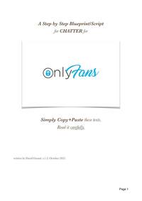Conversion Script Template cover