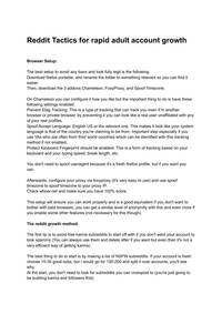 Reddit Engagement Tactics cover